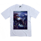 Double Cross Dragons of Tirenia cover - Kids Unisex Classic Tee