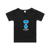 White and Blue Logo - Kids Wee Tee
