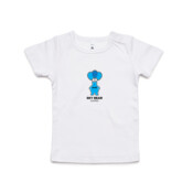 Black and Blue Logo - Kids Wee Tee