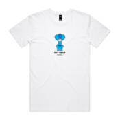 Black and Blue Logo - Mens Staple T shirt